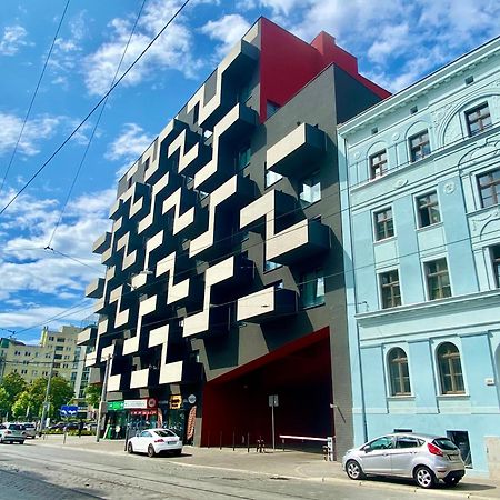 Zebra Apartment Wroclaw Bagian luar foto