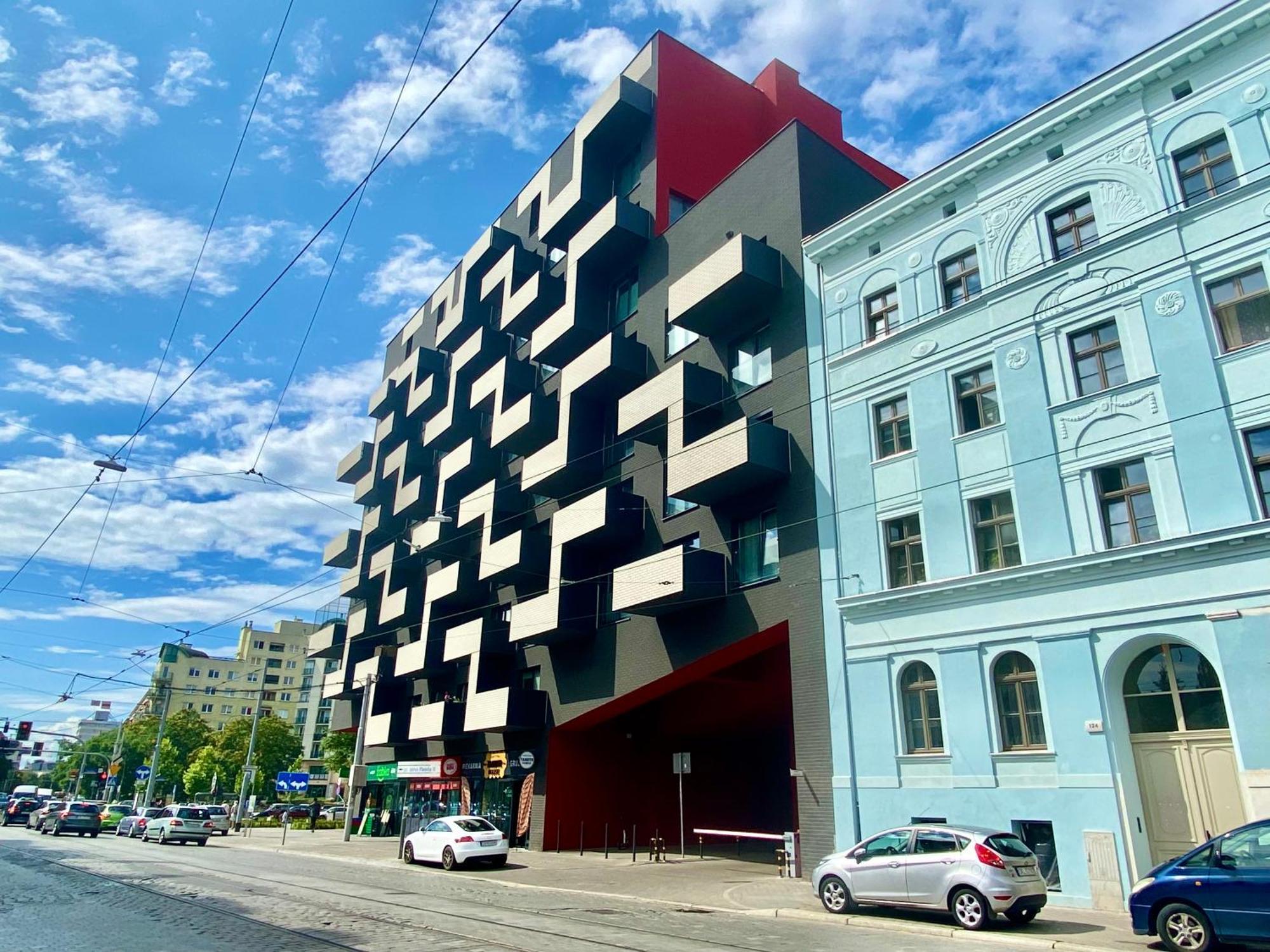 Zebra Apartment Wroclaw Bagian luar foto